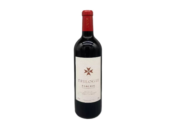 本溪里鹏酒庄红酒回收副牌里鹏三部曲红葡萄酒Trilogie Pomerol de Le Pin干红上门回收价格