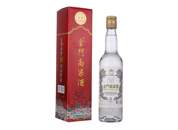本溪上门收购金门高粱酒白金龙老酒回收金酒58度500ml