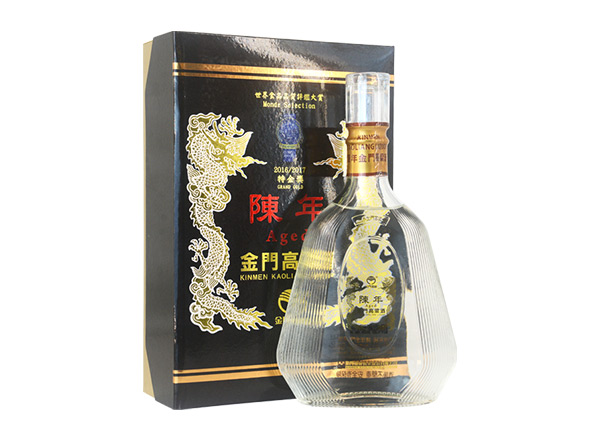 本溪回收金门高粱酒5年陈年高粱特金奖年份酒礼盒装白酒56度600ml