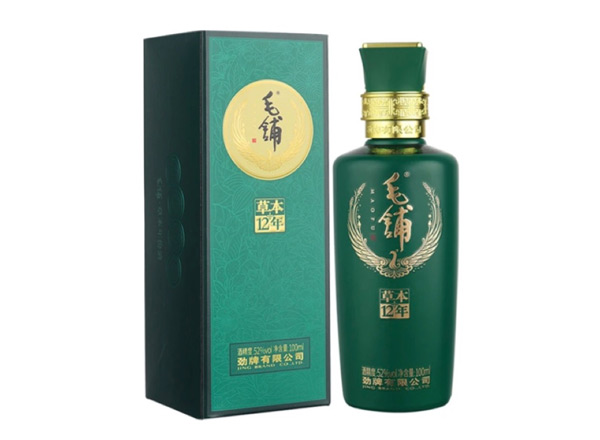 本溪劲牌毛铺酒回收毛铺草本12年52度42度草本年份酒