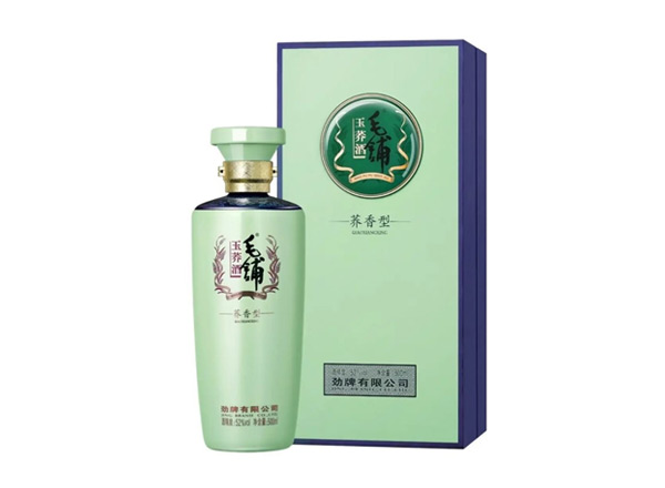 本溪劲牌毛铺玉荞酒回收毛铺苦荞酒玉荞42度52度500ml