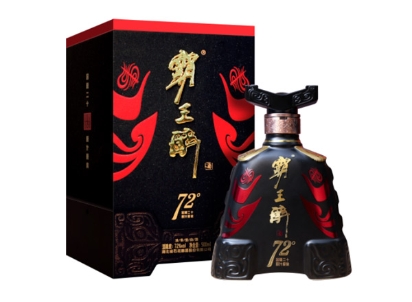 本溪回收石花霸王醉酒72° 白酒礼盒