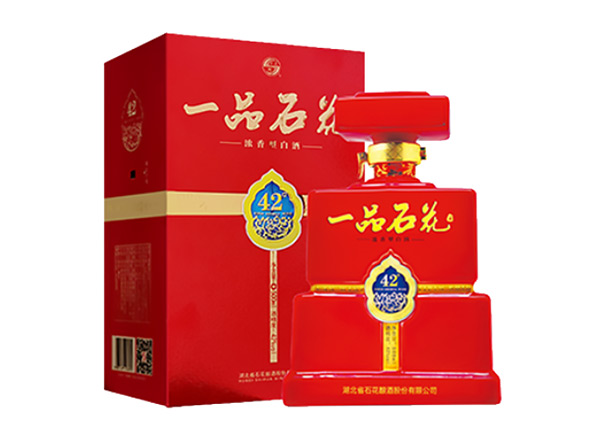 本溪石花酒回收一品石花酒 42°