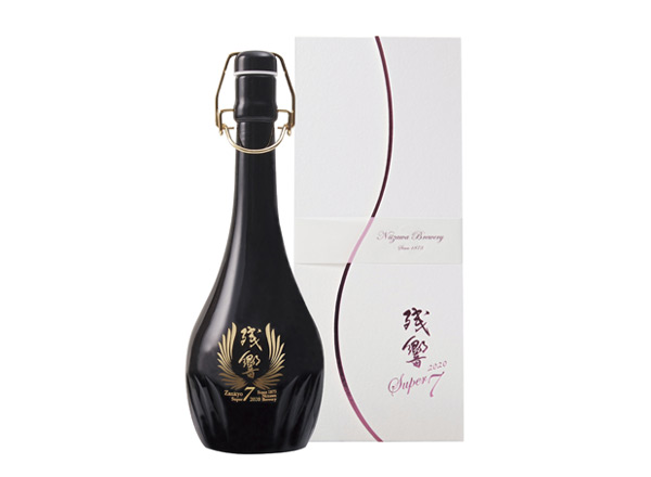 本溪新泽酿造店残响清酒回收残響Super 7纯米大吟酿日本清酒