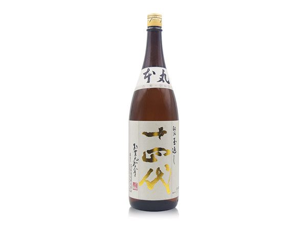 本溪十四代清酒回收十四代本丸秘伝玉返し