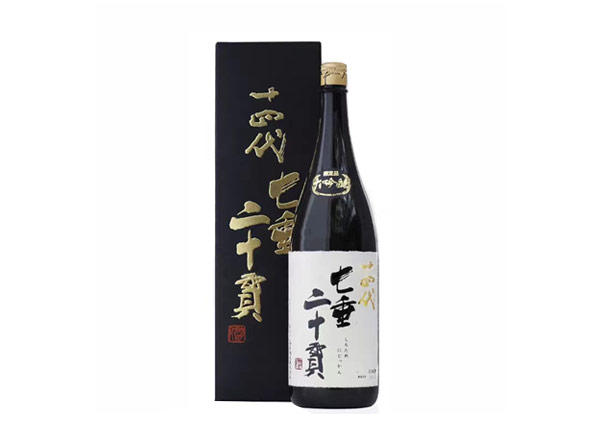 本溪十四代清酒回收十四代七垂二十贯日本清酒