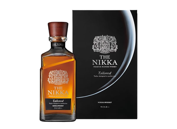 本溪一甲威士忌回收一甲意志调和型威士忌Nikka Tailored