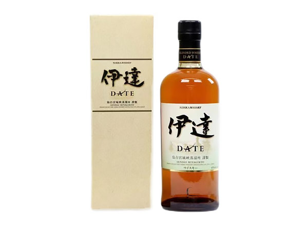 本溪Nikka Date回收一甲宫城峡蒸馏所产伊达调和型威士忌