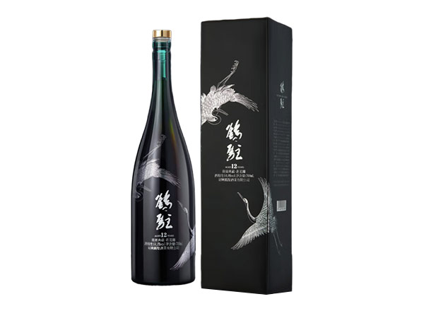 本溪鹤驻12年黄酒回收鹤驻新花雕12年700ML黄酒礼盒