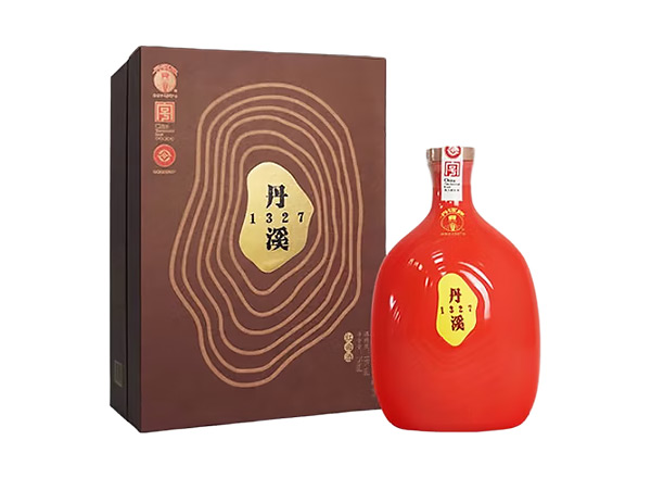 本溪丹溪黄酒回收丹溪1327红曲酒国旗红20年
