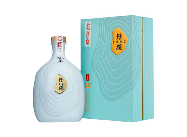 本溪丹溪黄酒回收丹溪青瓷15年500ml礼盒装丹溪1327红曲酒