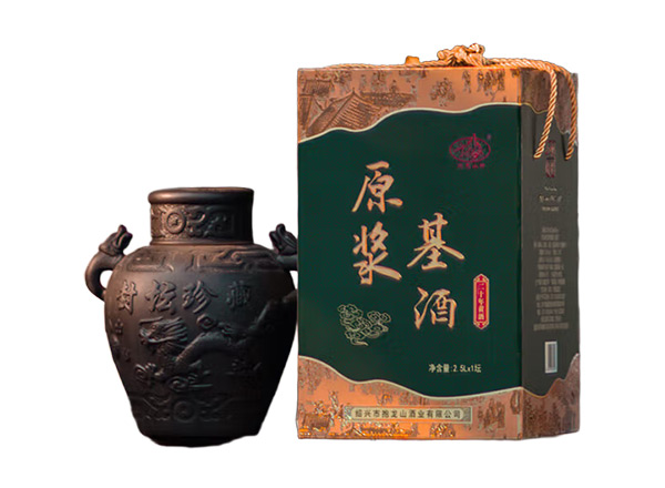 本溪抱龙山黄酒回收抱龙山原浆基酒封坛珍藏20年5斤绍兴黄酒