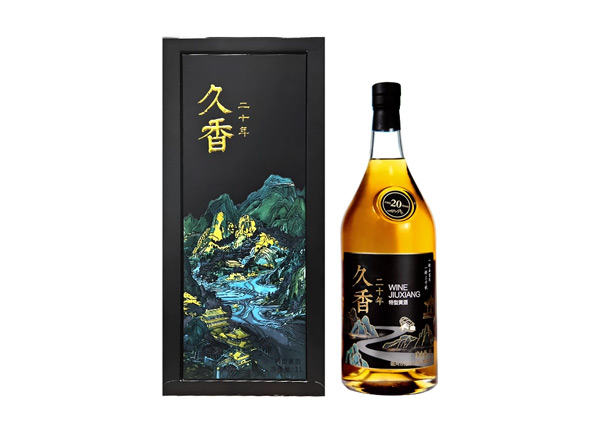 本溪抱龙山久香黄酒回收久香二十年20年绍兴特型黄酒1L花雕加饭酒