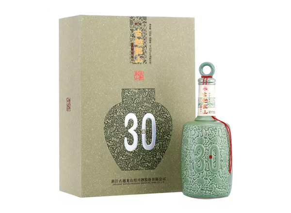 本溪古越龙山30年黄酒回收古越龙山三十年陈酿花雕酒