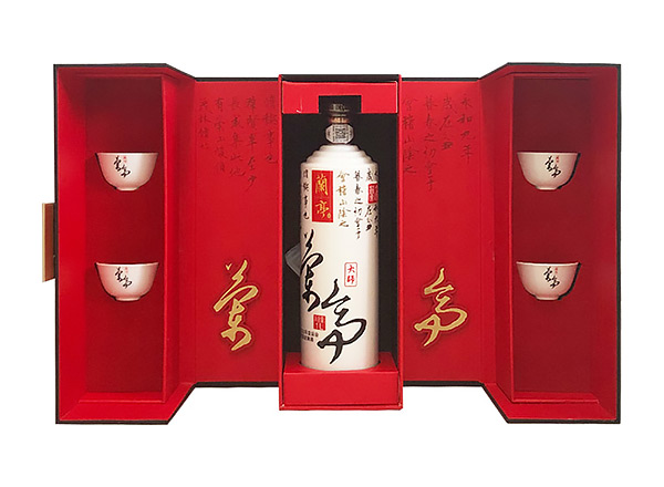 本溪会稽山黄酒回收大师兰亭三十年陈酿1L商务版礼盒装
