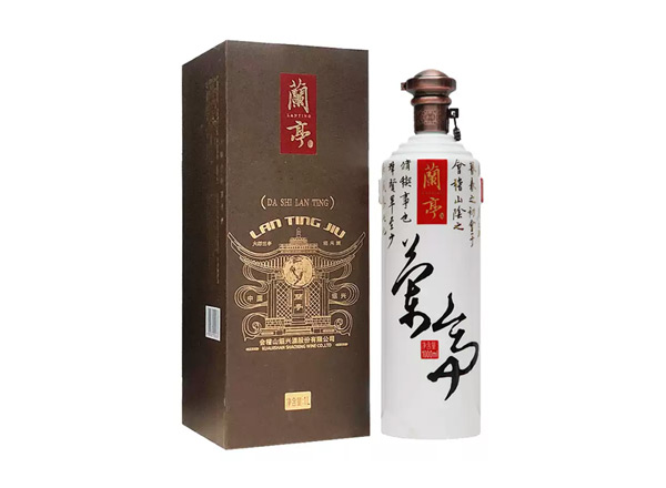 本溪会稽山兰亭黄酒大师兰亭1L装老款礼盒