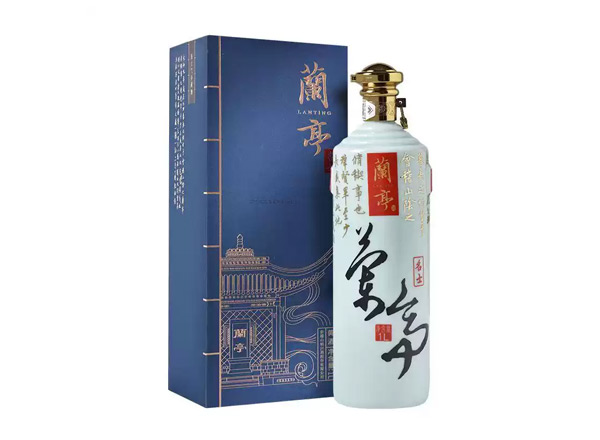 本溪会稽山兰亭黄酒回收名仕兰亭1L珍品礼盒装