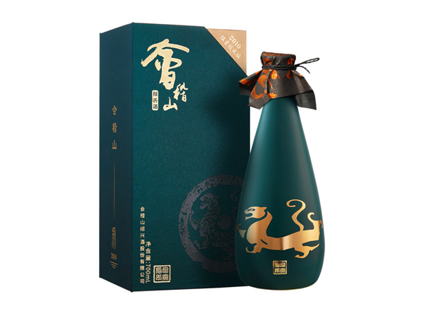 本溪会稽山十二年虎年生肖礼盒2010年限量收藏版绍兴黄酒回收