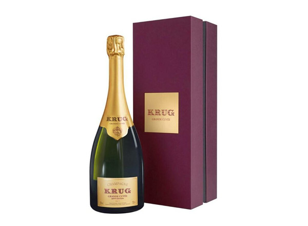 本溪库克香槟回收krug 库克171版礼盒香槟酒起泡葡萄酒