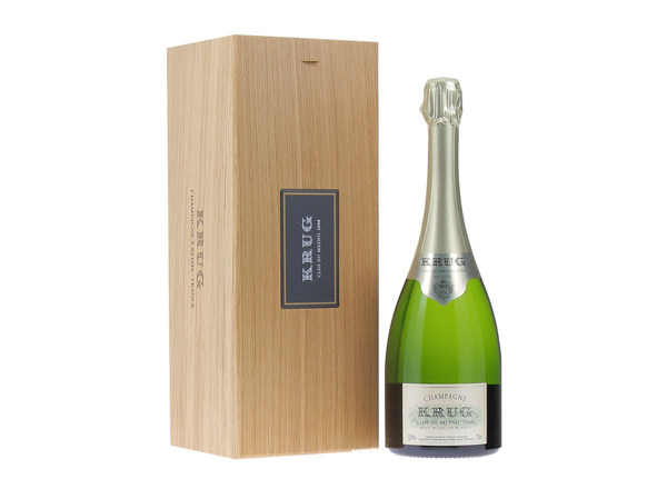本溪​库克白钻香槟回收库克白中白香槟酒Champagne Krug Blanc de Blancs Brut