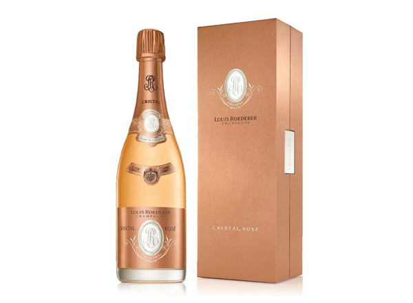 本溪路易王妃香槟回收路易王妃水晶桃红香槟Louis Roederer Cristal Rose