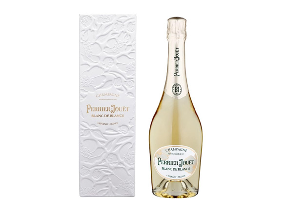 本溪巴花香槟回收​巴黎之花白中白香槟礼盒 Perrier-Jouët Blanc de Blancs