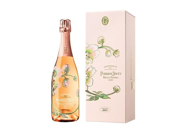 本溪回收巴黎之花美丽时光桃红年份香槟礼盒装Perrier-Jouët Belle Epoque Rosé