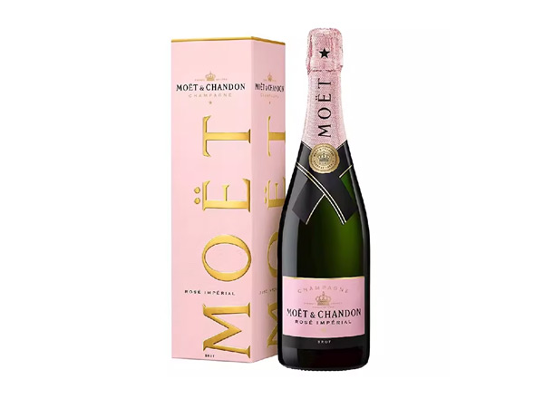 本溪​酩悦香槟回收酩悦粉红香槟礼盒装Moët & Chandon Rosé Imperial