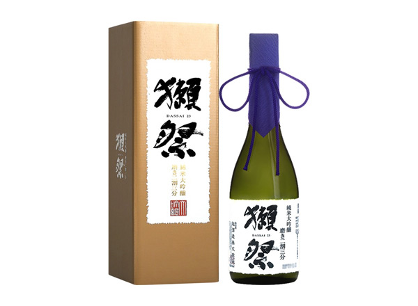 本溪DASSAI 23獭祭清酒回收獭祭二割三分纯米大吟酿日本清酒