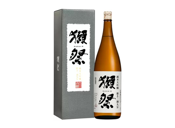本溪獭祭清酒Dassai39回收獭祭三割九分纯米大吟酿720mL/1.8L清酒礼盒装
