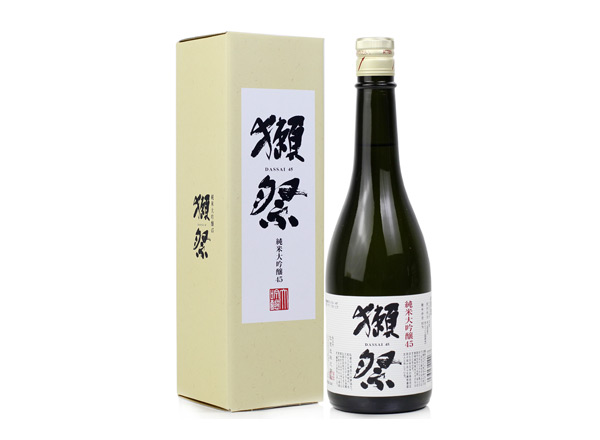 本溪回收獭祭清酒Dassai 45獭祭四割五分纯米大吟酿清酒