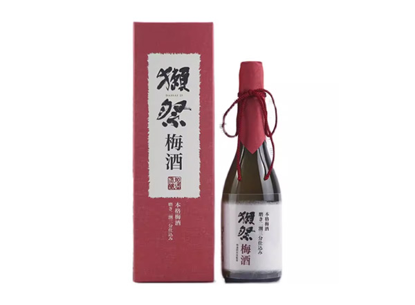 本溪獭祭梅酒回收獭祭本格梅酒23二割三分
