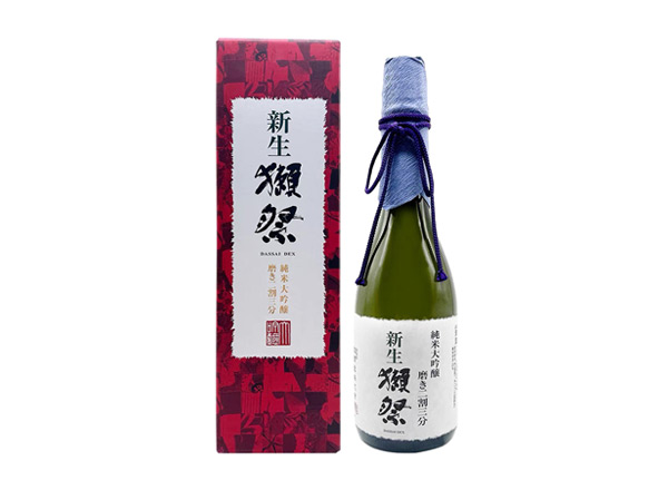 本溪獭祭新生清酒回收獭祭磨二割三分纯米大吟酿日本清酒
