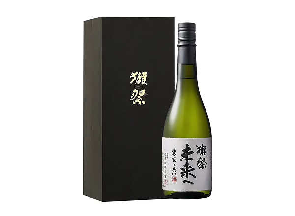 本溪獭祭清酒回收獭祭未来纯米大吟酿日本清酒