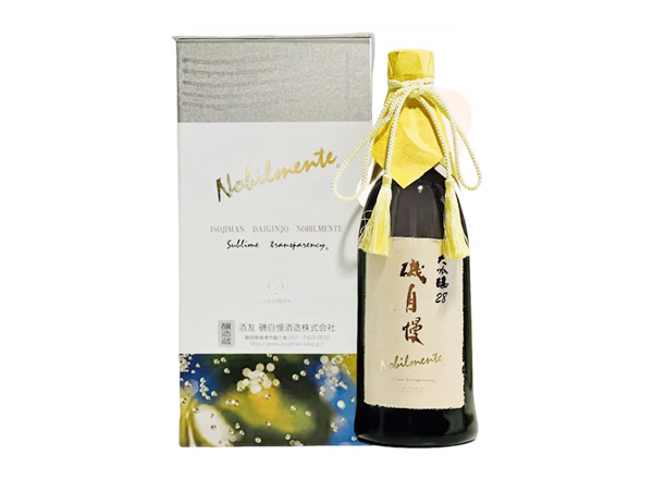 本溪矶自慢清酒回收磯自慢大吟酿28 Nobilmente