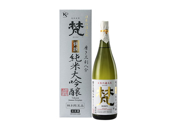 本溪梵清酒回收梵特撰38三割八分纯米大吟酿清酒