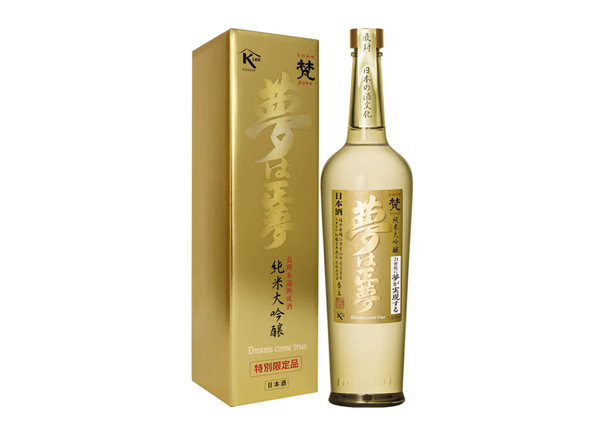 本溪梵清酒回收梵梦正梦纯米大吟酿清酒