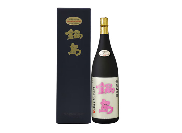 本溪锅岛清酒回收锅岛山田锦45纯米大吟酿日本清酒