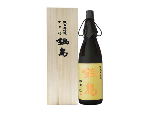 本溪锅岛清酒回收锅岛山田穗纯米大吟酿日本清酒