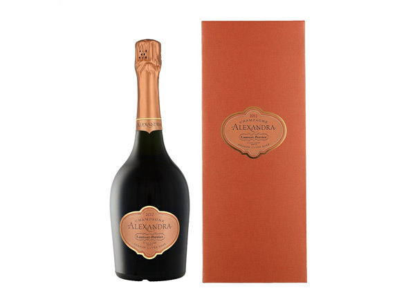 本溪Laurent Perrier回收罗兰百悦年份丰年桃红香槟礼盒装起泡酒