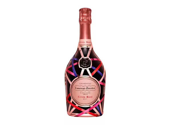 本溪回收罗兰百悦丝带桃红年份香槟限量版Laurent Perrier Cuvée Rosé Ribbons