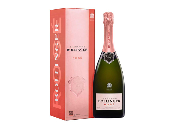 本溪回收堡林爵桃红香槟礼盒Bollinger Rosé