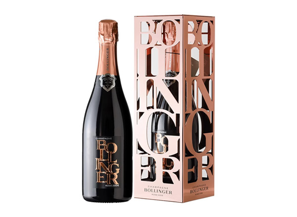 本溪回收堡林爵桃红香槟2006年份礼盒装La Grande Année Rosé