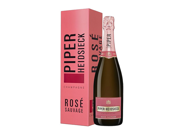 本溪白雪桃红香槟回收白雪粉红玫瑰Rosé Sauvage起泡酒