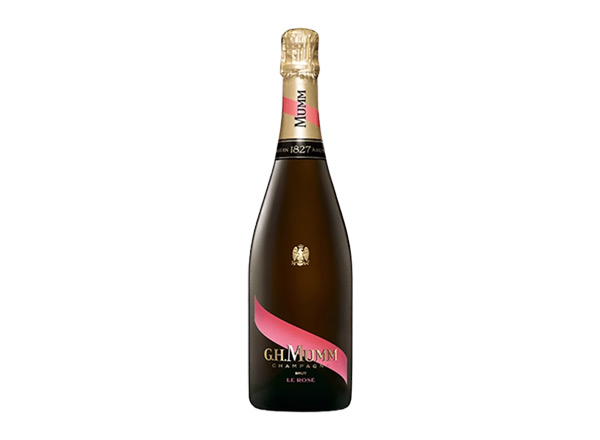 本溪回收玛姆红带风尚版桃红香槟起泡酒 G.H. Mumm Le Rosé Brut