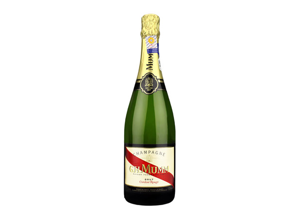 本溪玛姆香槟回收玛姆红带特级香槟G.H.MUMM Brut