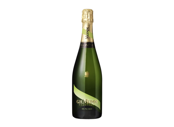 本溪玛姆红带半干型香槟回收玛姆香槟Champagne G.H. Mumm Demi-Sec