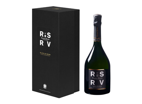 本溪玛姆红带香槟回收玛姆RSRV黑中白年份香槟礼盒