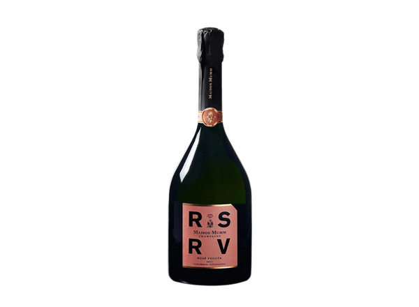 本溪玛姆香槟回收RSRV Maison Mumm Rose Foujita Brut特级村桃红香槟