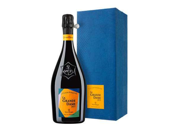 本溪回收凯歌贵妇年份香槟艺术家限量香槟礼盒La Grande Dame
